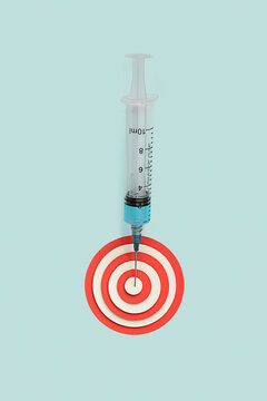Vaccine bull's-eye