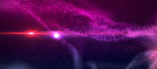 Night shining starry sky, space background with stars, Starry night sky as a background, Dark...