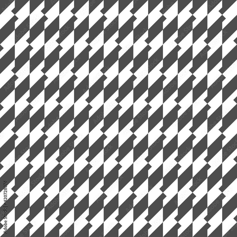 Poster abstract gray pattern. vector gray ornament pattern.