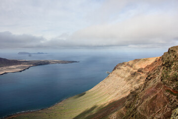 181130 Лансероте Испания Mirador del Rio Lanserote Spain