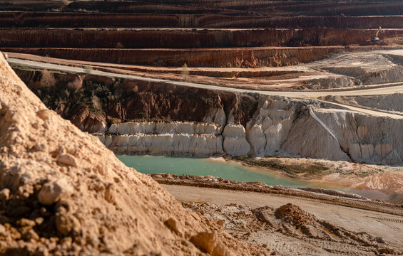 Minerals open mine