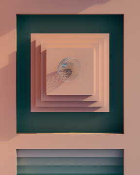 Fototapeta Surreal Space