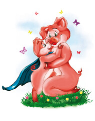 characters for children's coloring pages