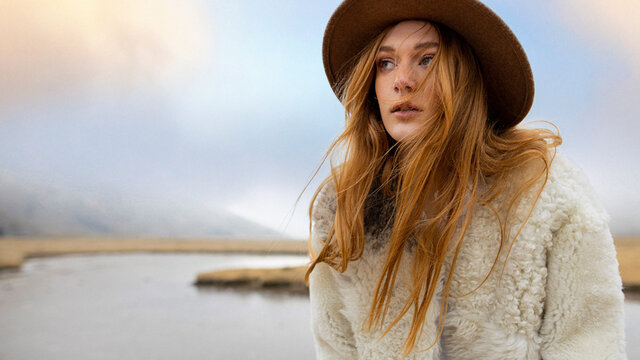 Bohemian Young Woman