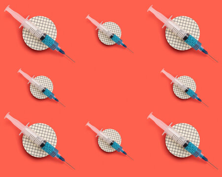 Composition with vaccine
