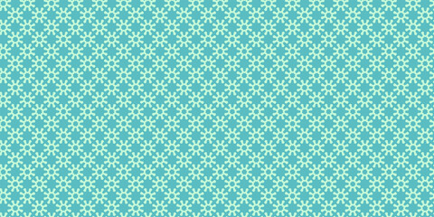 simple background pattern with floral ornament on a green background. Wallpaper texture for your design. Vector image