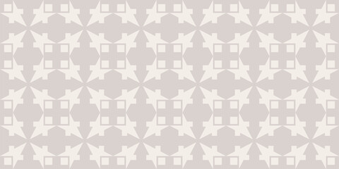 abstract background pattern with geometric shapes on a gray background. Wallpaper texture for your design. Vector graphics