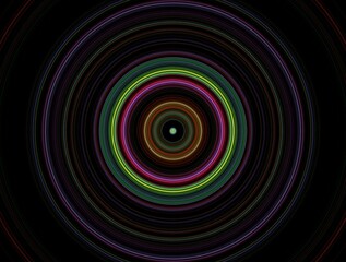 Imaginatory fractal background generated Image