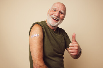 I got the immunity vaccine - obrazy, fototapety, plakaty