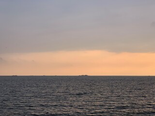 Dutch landscape Vecht ice