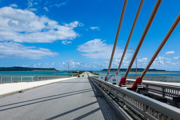 沖縄 海中道路 平安座海中大橋（へんざかいちゅうおおはし）