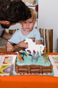 birthday candle snuffed out