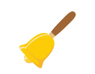 ハンドベルのベクターイラスト