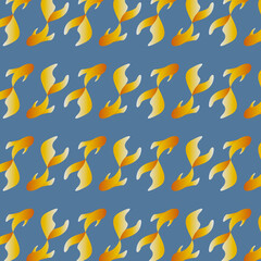 Patterns goldfish
