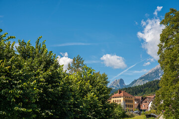 Pesariis, an ancient clock village. Friuli