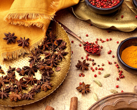 Spices and Gold