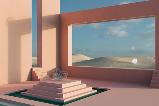 Surreal Space
