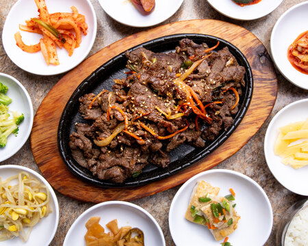 Korean BBQ Bulgogi