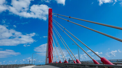 沖縄 海中道路 平安座海中大橋（へんざかいちゅうおおはし）