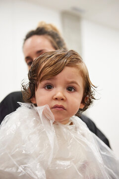 Kid haircut