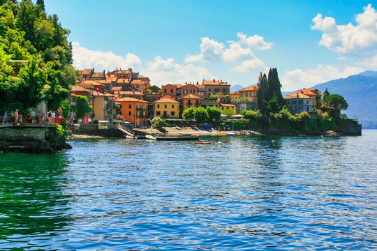 Varenna am Comer See