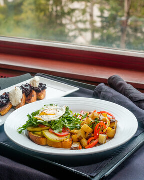 Breakfast by the Window