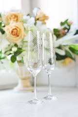 wedding table setting