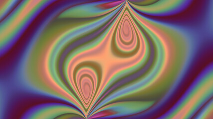 Abstract blurred rainbow background with texture