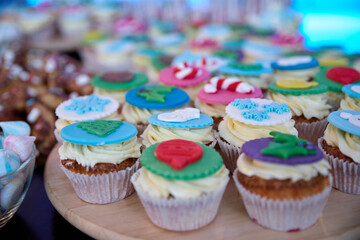 cupcakes with sprinkles