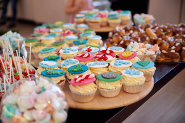 cupcakes with sprinkles