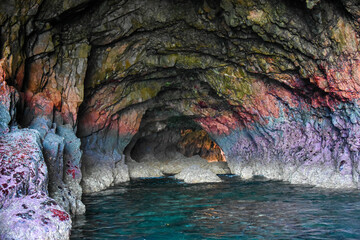 cave in the cave