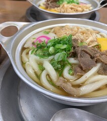 食べ物, うどん, 食事, 鍋焼き,ランチ, ヌードル