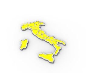 Italia Zona Gialla