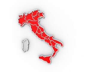 Sardegna zona Bianca