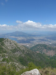 Passeggiata e Trekking all'aria aperta sul Monte Faito in Costiera Sorrentina