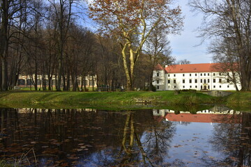 Castle, Sucha Beskidzka, Malopolska, Poland