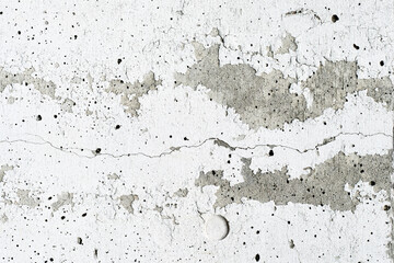 コンクリートの古い壁面 クローズアップ