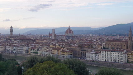 Fototapeta na wymiar フィレンツェ の全景