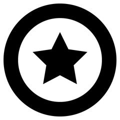 A unique design vector of independence day logo