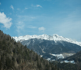 Fototapeta premium Berglandschaft