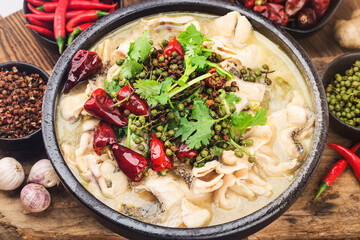 Chinese Food: Delicious Pickled Fish
