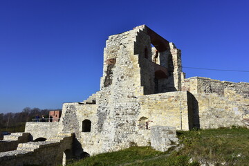 Obraz premium Castle, Tenczyn, Rudno, Malopolska, Trail of the Eagles' Nests,