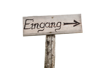 German word Entrance