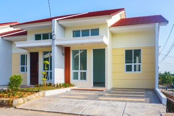 Perumahan Subsidi or residential building, a government program to help peoples build and owned new house.