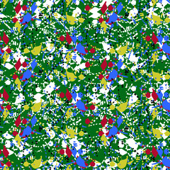 pattern with flowers