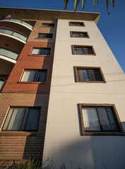 Obraz premium Residential apartment building in inner Sydney suburb NSW Australia