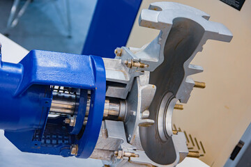 Centrifugal general industrial pumps. Vortex blowers for drying finished products or various tanks