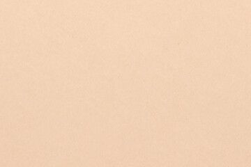 The surface of a light beige cardboard sheet. Light uniform brown texture.