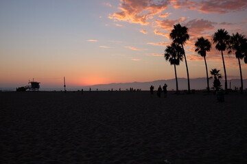 Venice Beach sunset