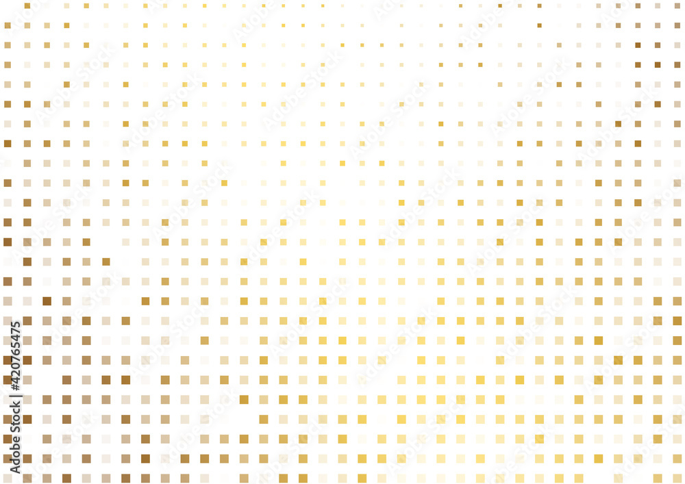 Poster abstract dotted vector background. halftone effect. abstract square design element. vector